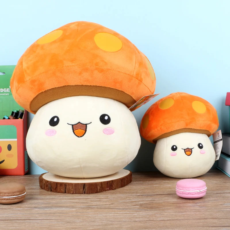 15/30/40Cm Anime Official Maplestory Mushroom Plush Toys Cute Stuffed Dolls for Kid Gift