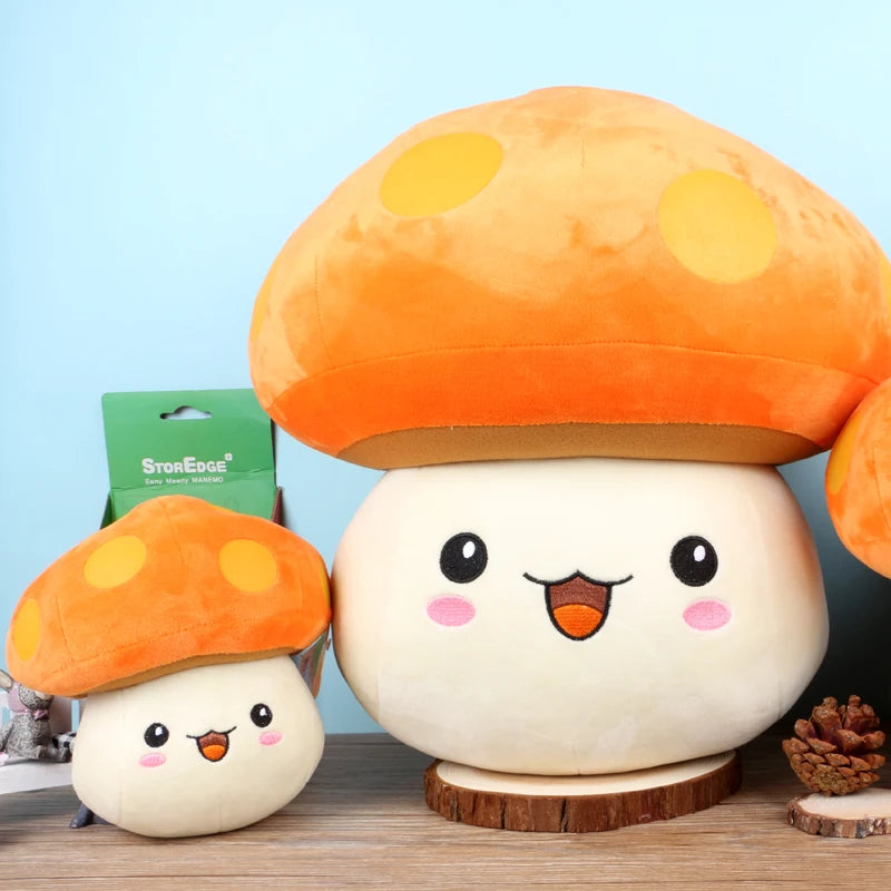 15/30/40Cm Anime Official Maplestory Mushroom Plush Toys Cute Stuffed Dolls for Kid Gift