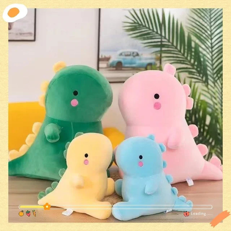 Dinosaur Soft Gift Stuffed Animal Plush Kawaii Dino Plush | Cute Animal Toy Plush Toys Pillow Kawaii Stuffed Soft Plushie