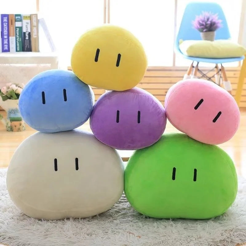 Kawaii CLANNAD Dango Plush Toys Daikazoku Furukawa Nagisa Dango Family Plush Pillow Cushion Cosplay for Girls Gift