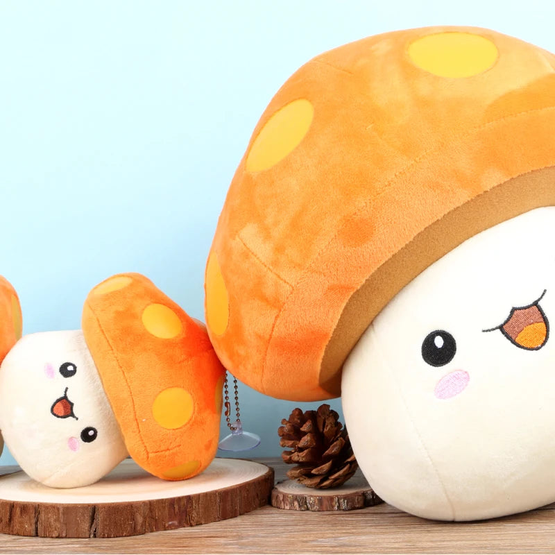 15/30/40Cm Anime Official Maplestory Mushroom Plush Toys Cute Stuffed Dolls for Kid Gift