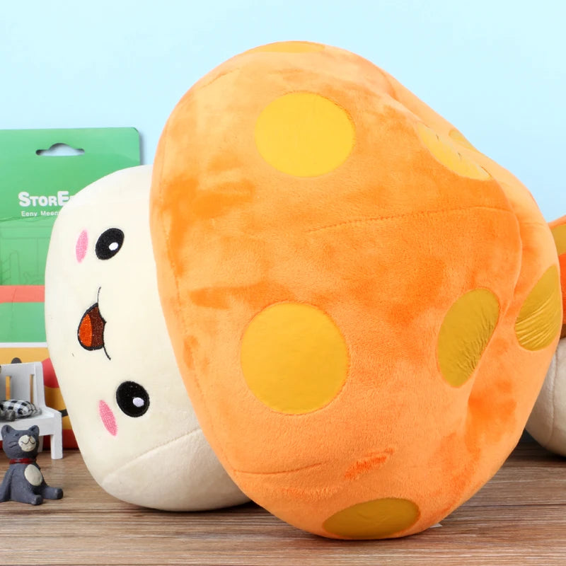 15/30/40Cm Anime Official Maplestory Mushroom Plush Toys Cute Stuffed Dolls for Kid Gift